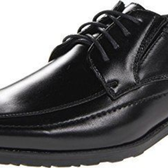 Kenneth Cole Reaction Slick Fellow Black Shoes main image 7